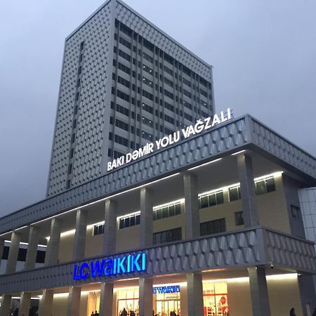 Demir Yol Plaza Hotel Баку Екстер'єр фото