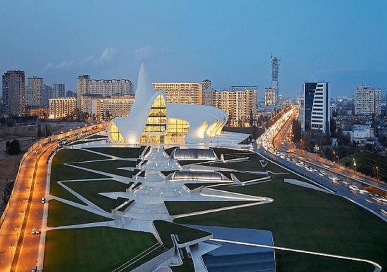 Demir Yol Plaza Hotel Баку Екстер'єр фото