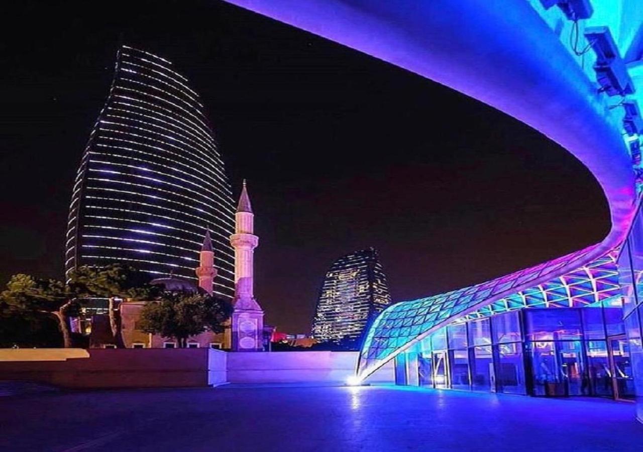 Demir Yol Plaza Hotel Баку Екстер'єр фото