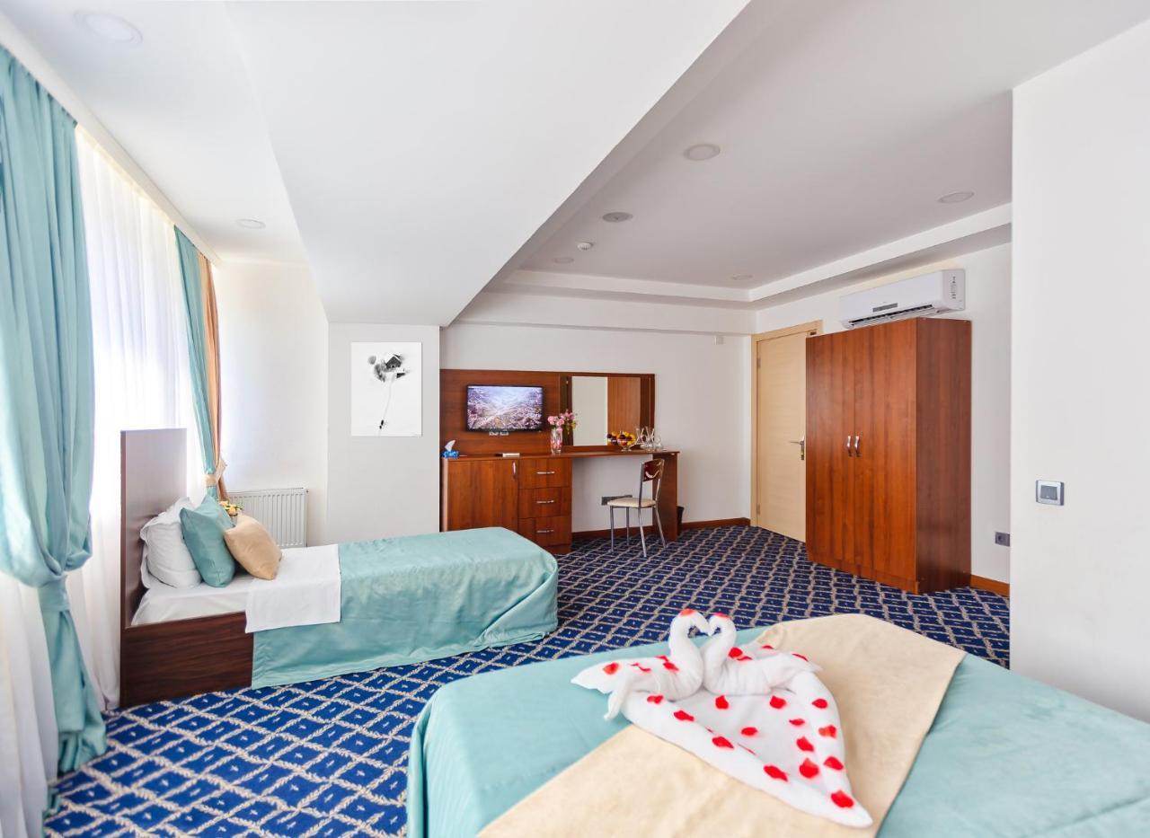 Demir Yol Plaza Hotel Баку Екстер'єр фото
