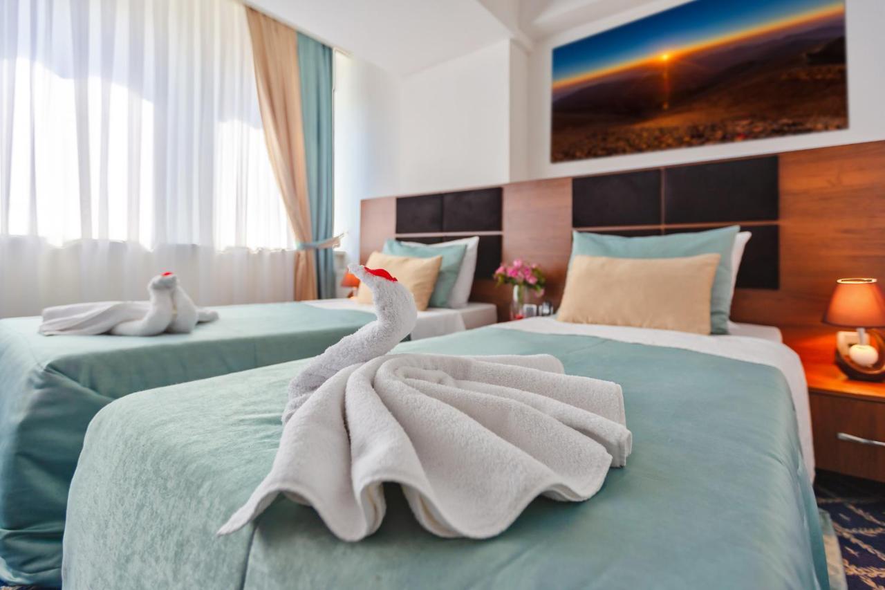 Demir Yol Plaza Hotel Баку Екстер'єр фото