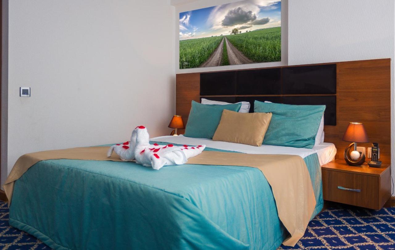 Demir Yol Plaza Hotel Баку Екстер'єр фото