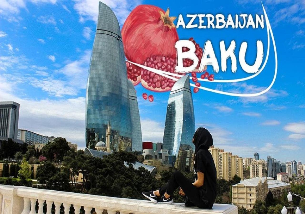 Demir Yol Plaza Hotel Баку Екстер'єр фото