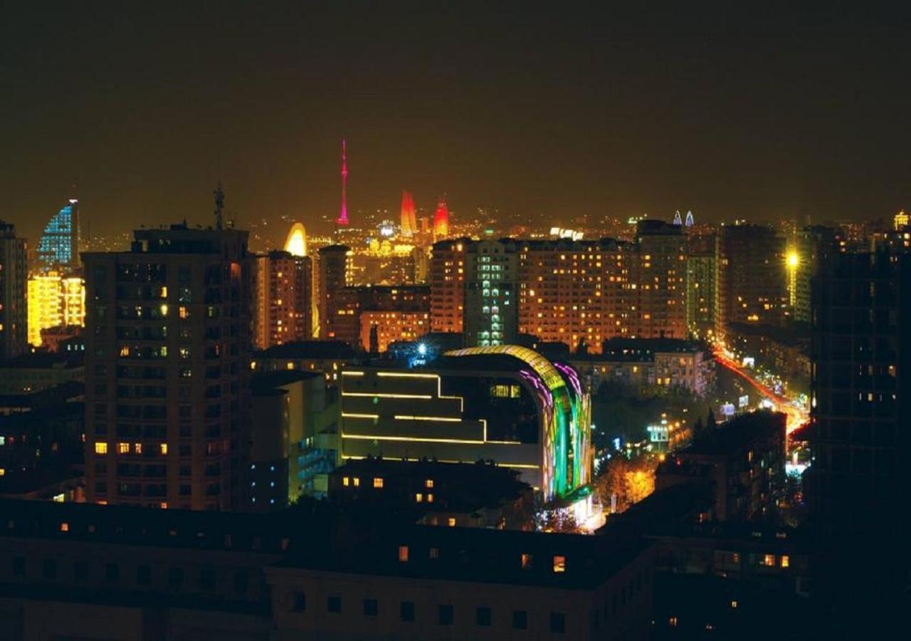 Demir Yol Plaza Hotel Баку Екстер'єр фото