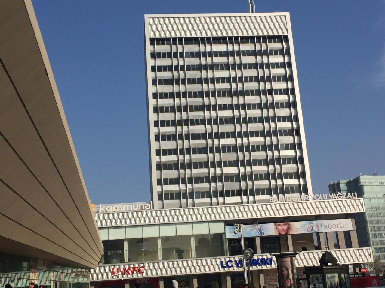 Demir Yol Plaza Hotel Баку Екстер'єр фото