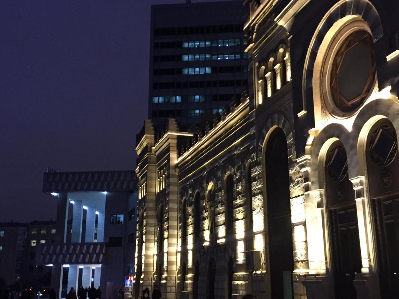 Demir Yol Plaza Hotel Баку Екстер'єр фото