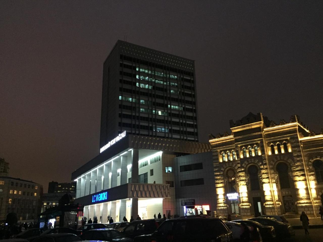 Demir Yol Plaza Hotel Баку Екстер'єр фото