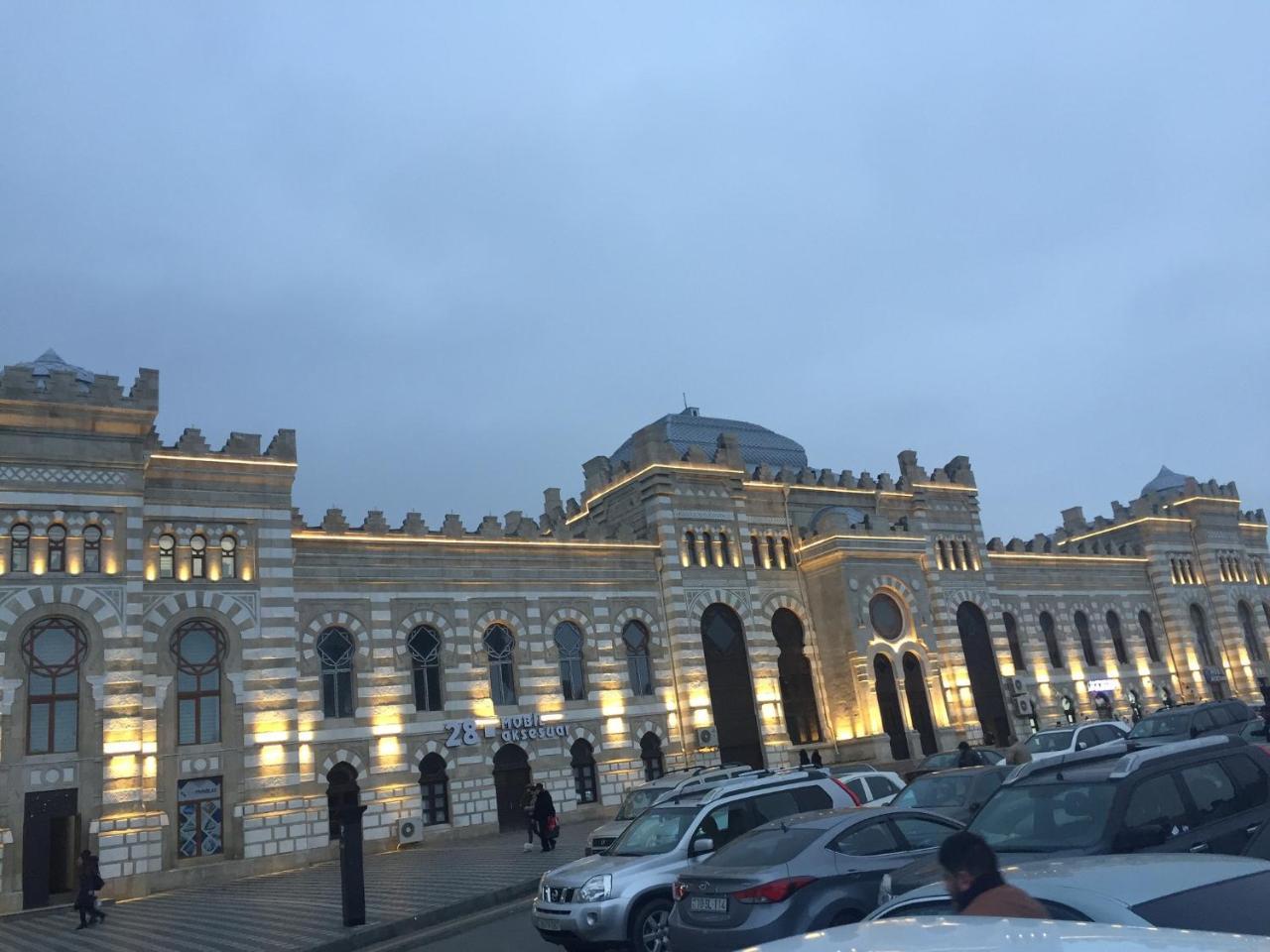 Demir Yol Plaza Hotel Баку Екстер'єр фото