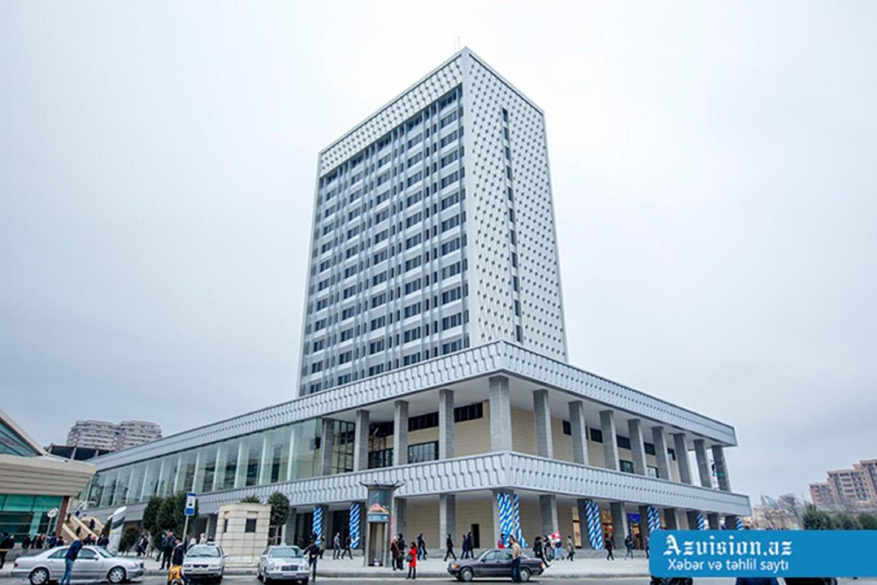 Demir Yol Plaza Hotel Баку Екстер'єр фото