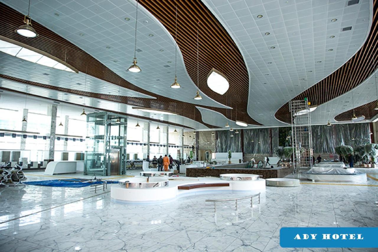 Demir Yol Plaza Hotel Баку Екстер'єр фото