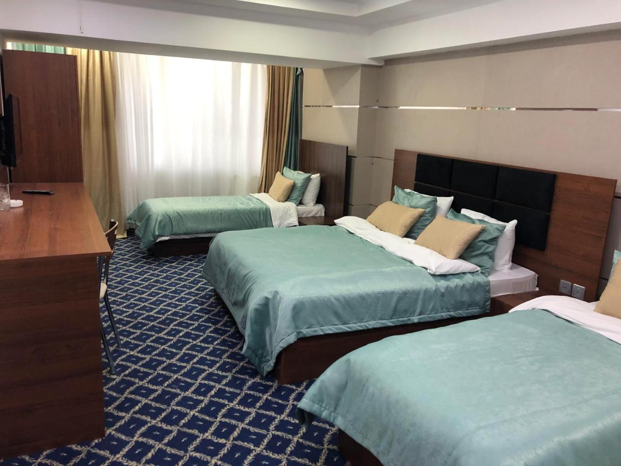Demir Yol Plaza Hotel Баку Екстер'єр фото